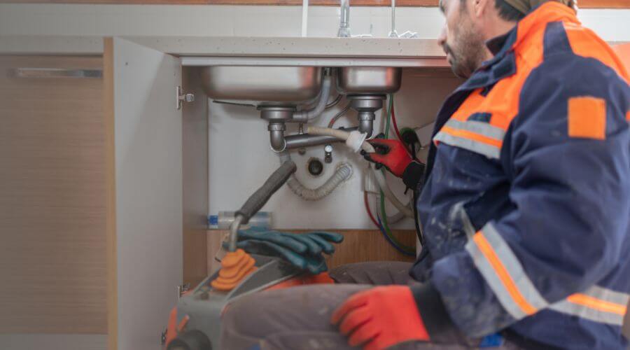 Residential Slab Leak Plumbing in Hydetown, PA